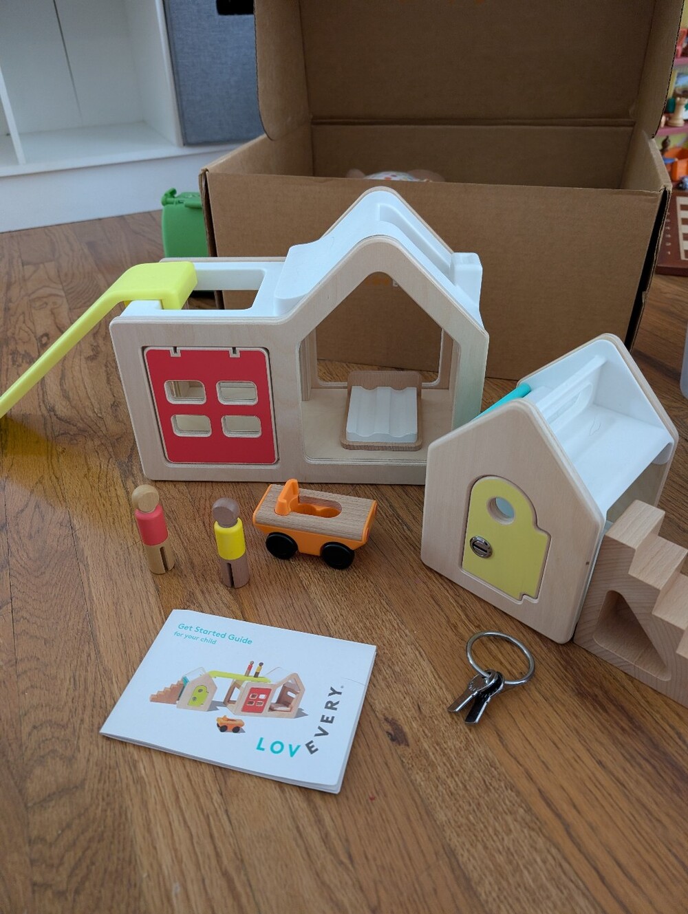 3 Year Old Lovevery Observer Playkit Wooden Toys